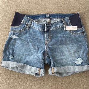 Gap Maternity denim shorts